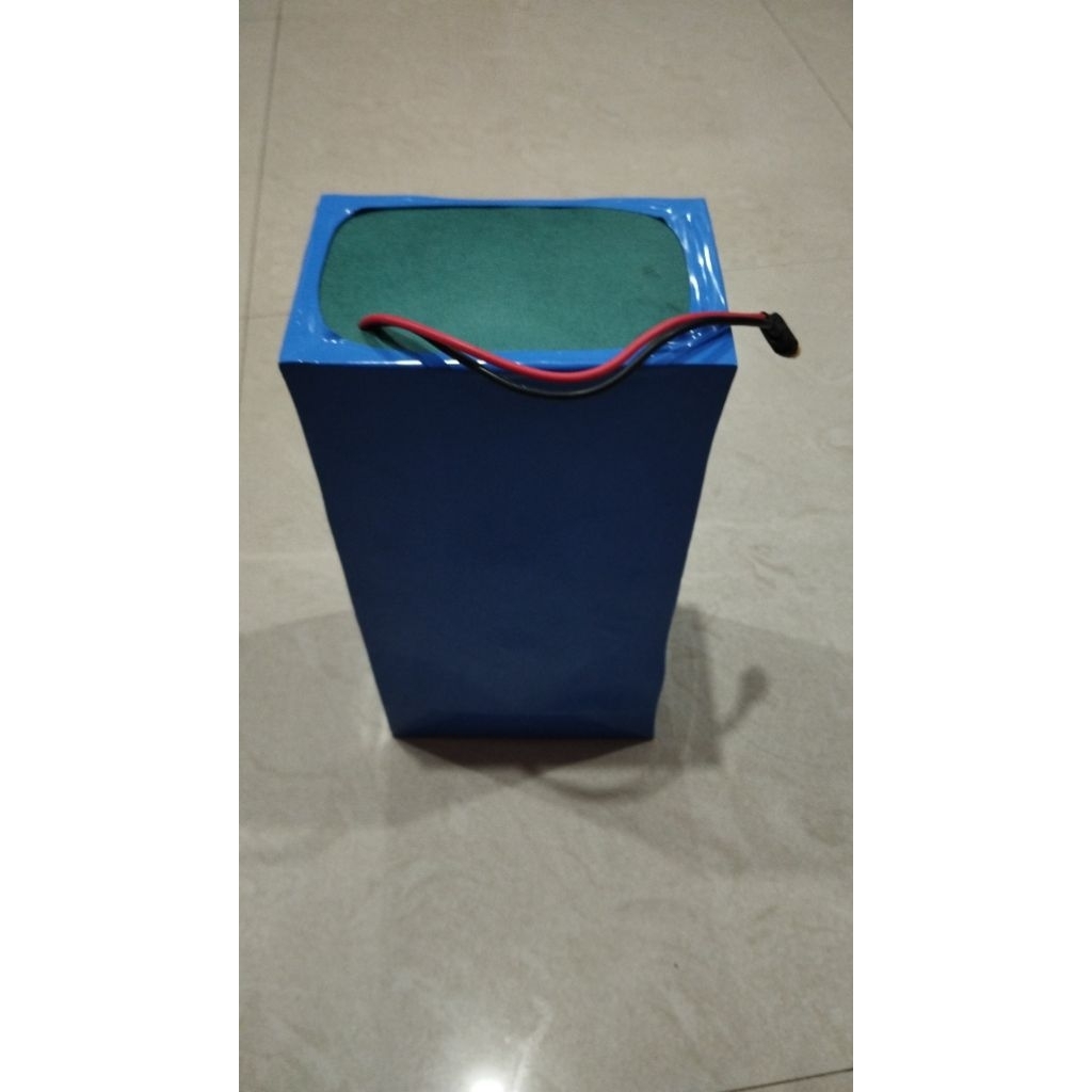 baterai lifepo4 motor listrik sepeda listrik 60v 21ah cell second