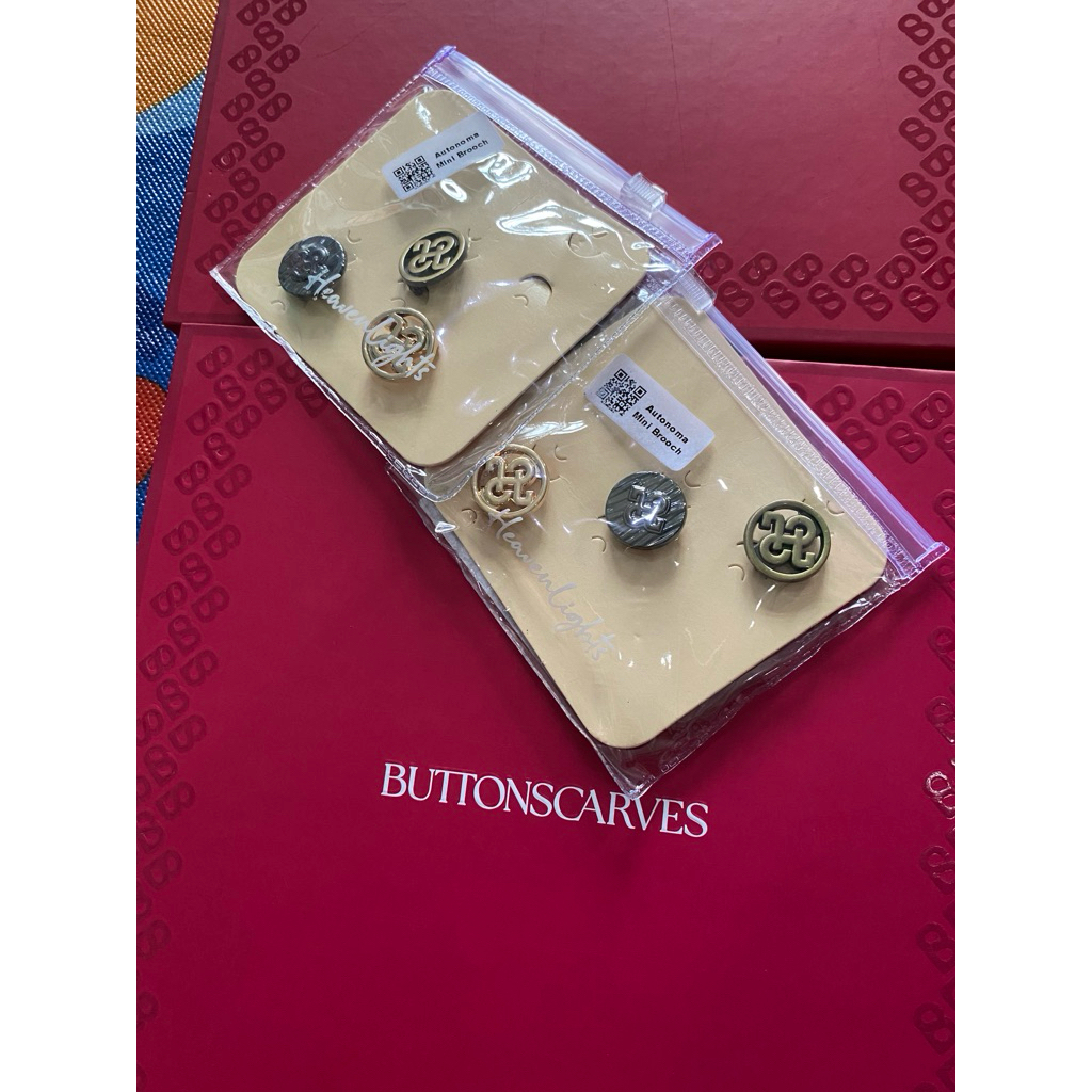 Brooch Heaven Lights mini autonoma