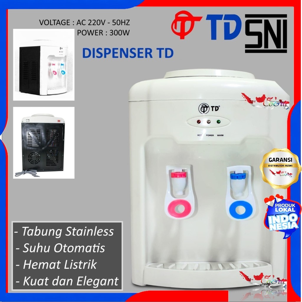 Dispenser Galon Atas Dispenser Galon Air Panas