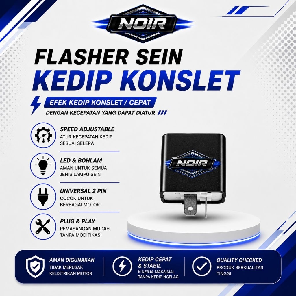 Flasher lampu sein modifikasi oprek kedip cepat konslet ala bus malam sugeng rahayu sen sein  MURAH 