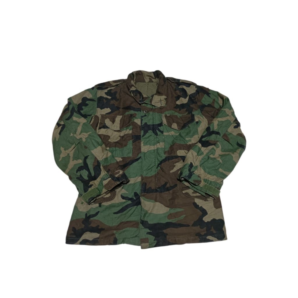Jacket Field M65 Woodland Small Regular 80s
