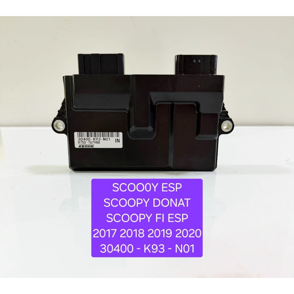 ECU ECCU ECM SCOO0Y ESP SCOOPY DONAT SCOOPY FI ESP 2017 2018 2019 2020 30400 - K93 - N01