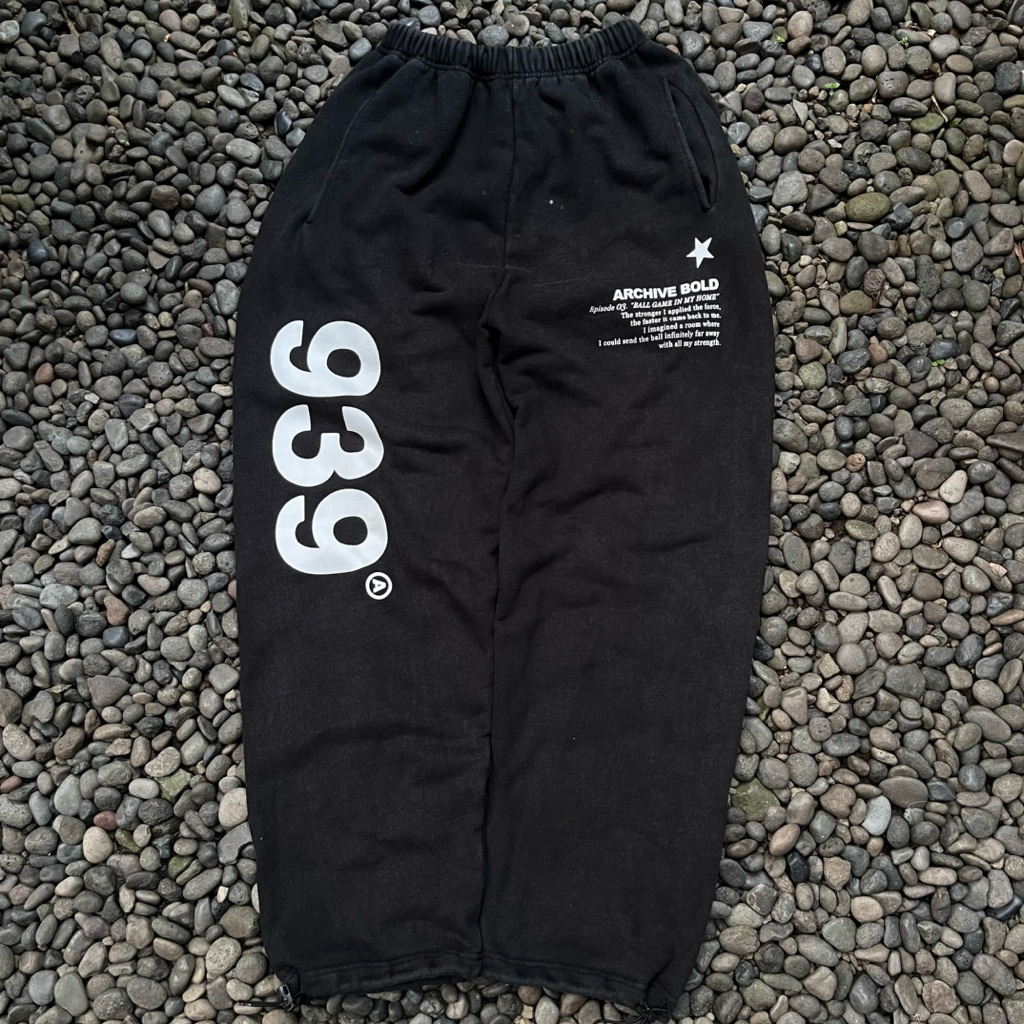 BAGGY SWEATPANT ARCHIVE BOLD 939
