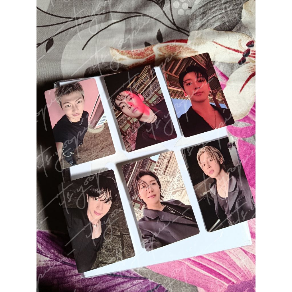 Photocard BTS arirang RIK ver. official