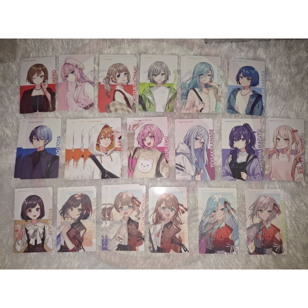 Project Sekai Proseka UNISON CF2025 CF3 epick card