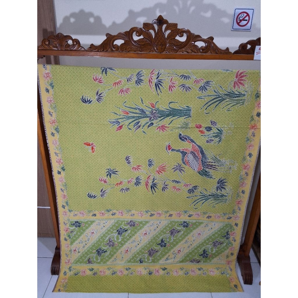 Kain Batik Encim/Kain Buketan/Kain Sarung Batik Encim Buket/Kain Encim/Kain Batik Encim Peranakan/Ka