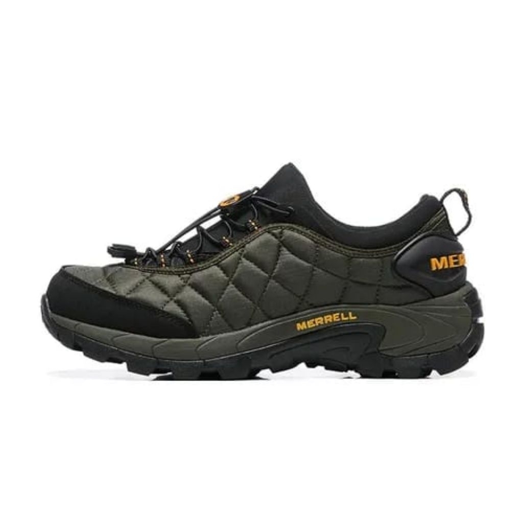Sepatu Hiking Merrell Ice Cup Moc 2 Khaki/Orange/Yellow