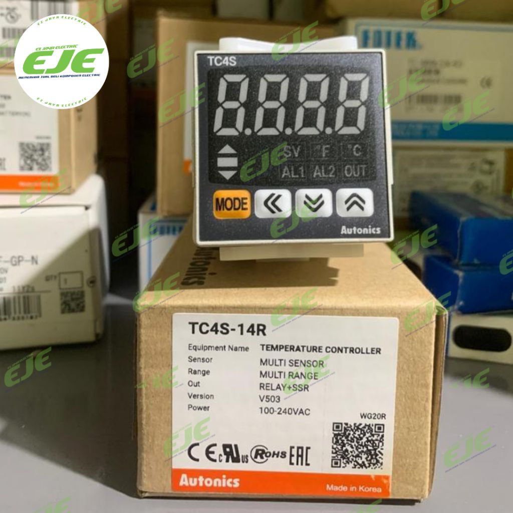 TEMPERATUR CONTROLLER TC4S 14R/TC4S-14R AUTONIC ORIGINAL