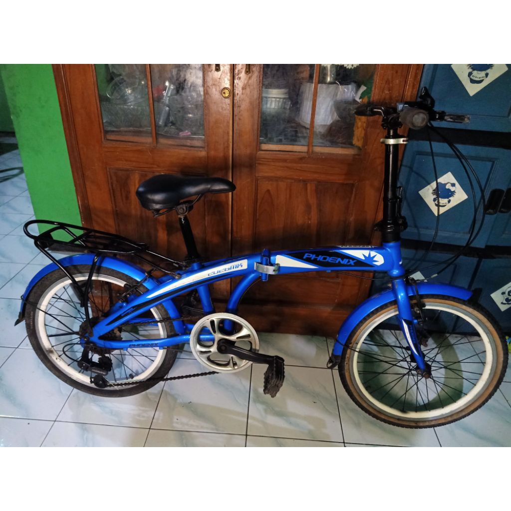 SEPEDA LIPAT UKURAN 20 SEKEN
