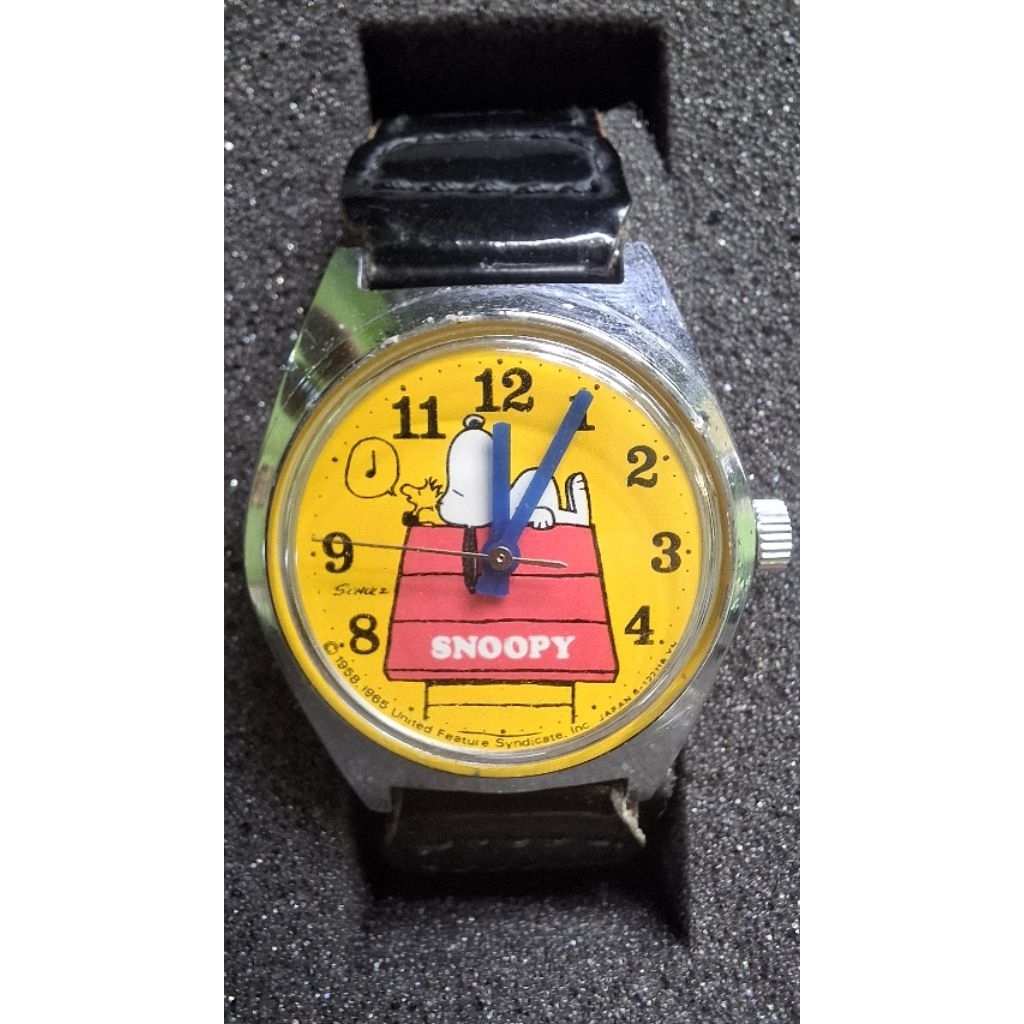 Jam Tangan Vintage Snoopy Manual Winding. Rare Vintage Watch.
