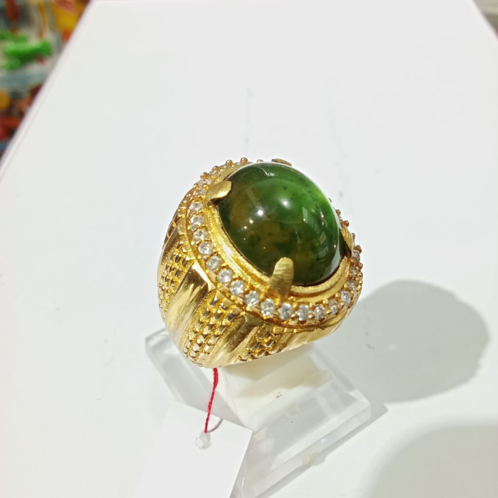 CINCIN SIZE 9 BATU SOLAR LUMUT alpaka super