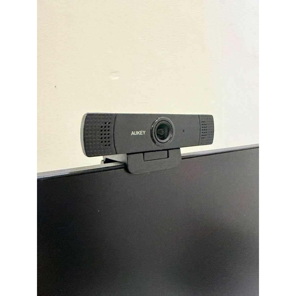 Aukey Webcam PC-LM1E Full HD 1080p
