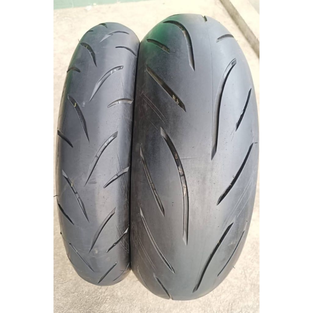 BAN BRIDGESTONE BATTLAX UKURAN 120/70-17 180/55-17 190/55-17