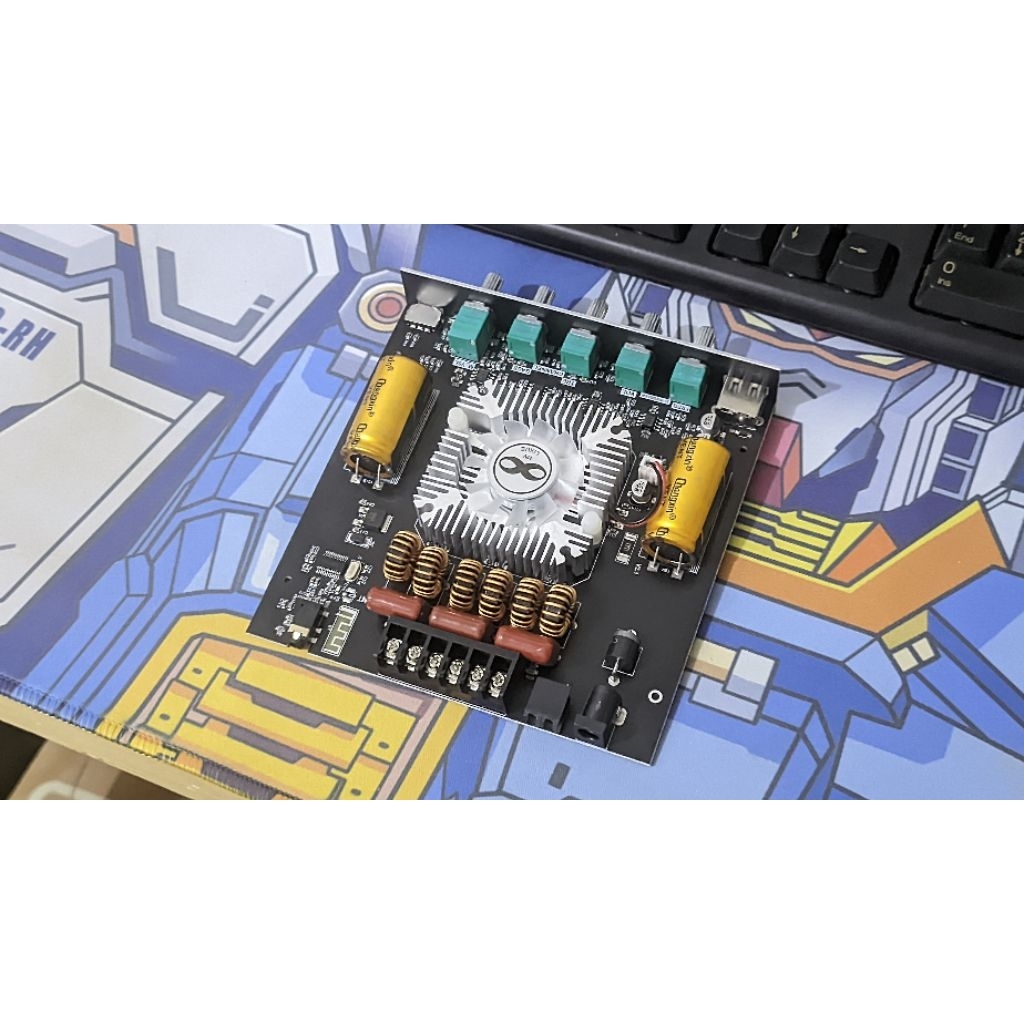Amplifier ZK HT21 2.1 Channel (NEW)