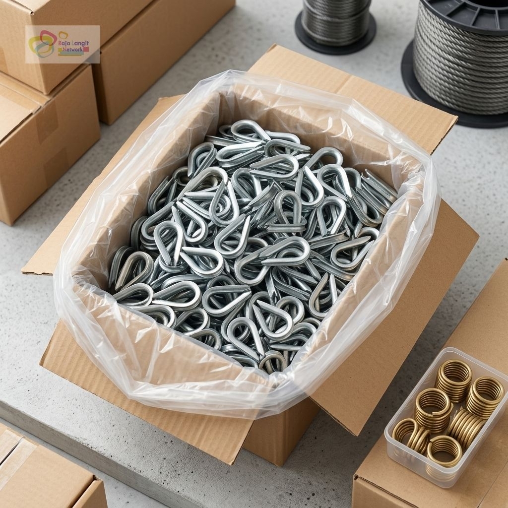 timbel timble causen seling ukuran 4 mm aksesoris seling tower