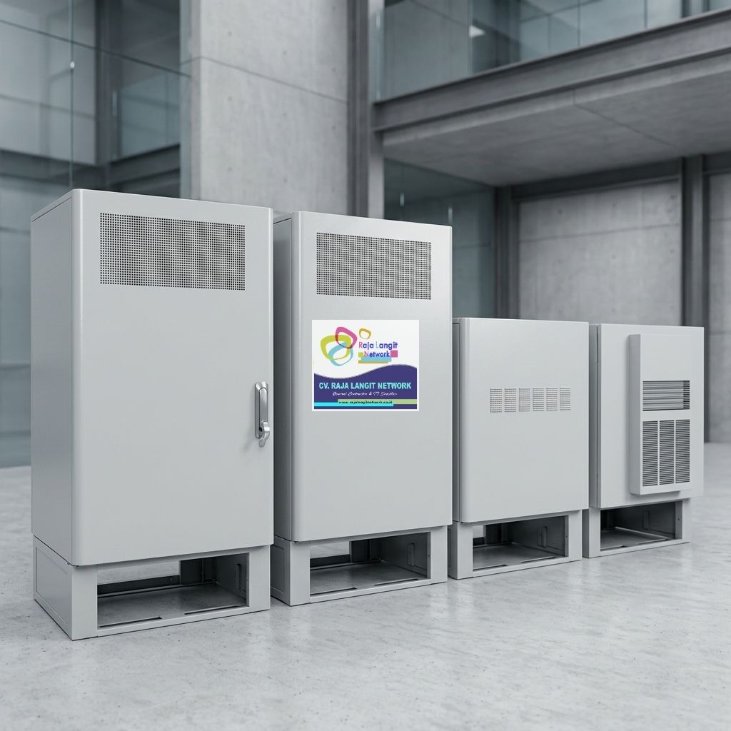 Box server outdoor rak server outdoor rak server BTS SST luar ruangan Huawei
