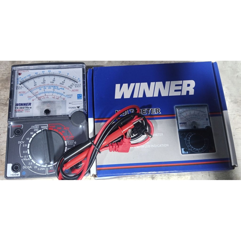 Multitester multimeter analog YX-360TRe-B winner
