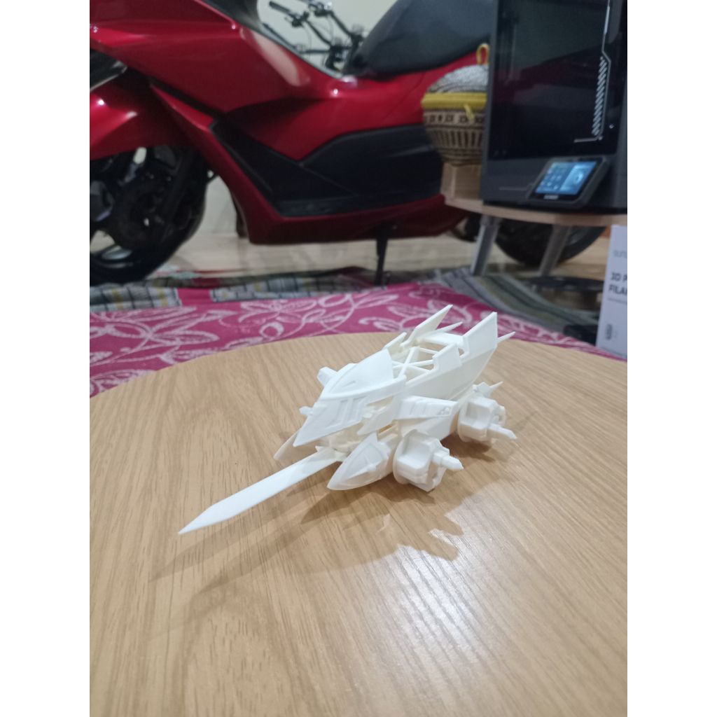 Crush Gear Garuda Eagle Replika