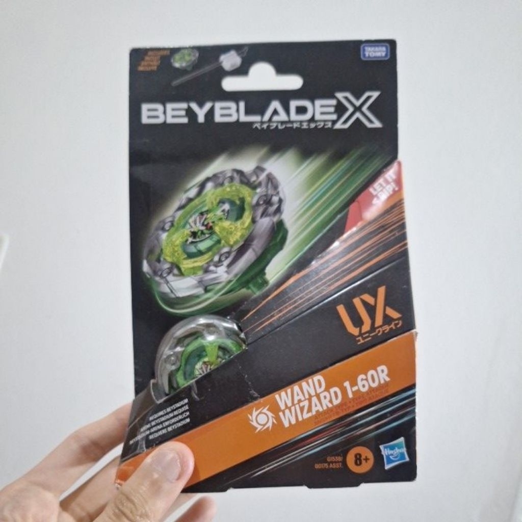 Wizard Rod 1-60R Hasbro Beyblade X Original