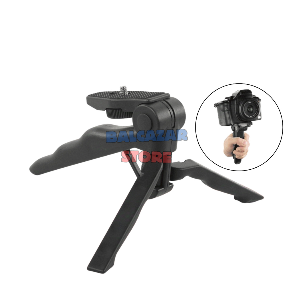 Mini Foldable Tripod Stand Monopod Vlog Gopro Kamera Mirrorless DSLR