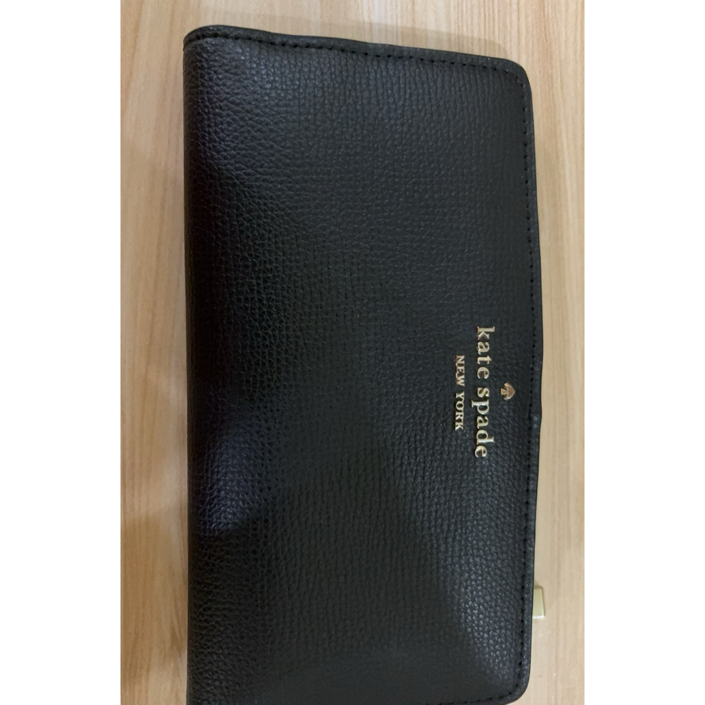 KS DARCY LARGE SLIM BIFOLD WALLET ori outlet minor defect