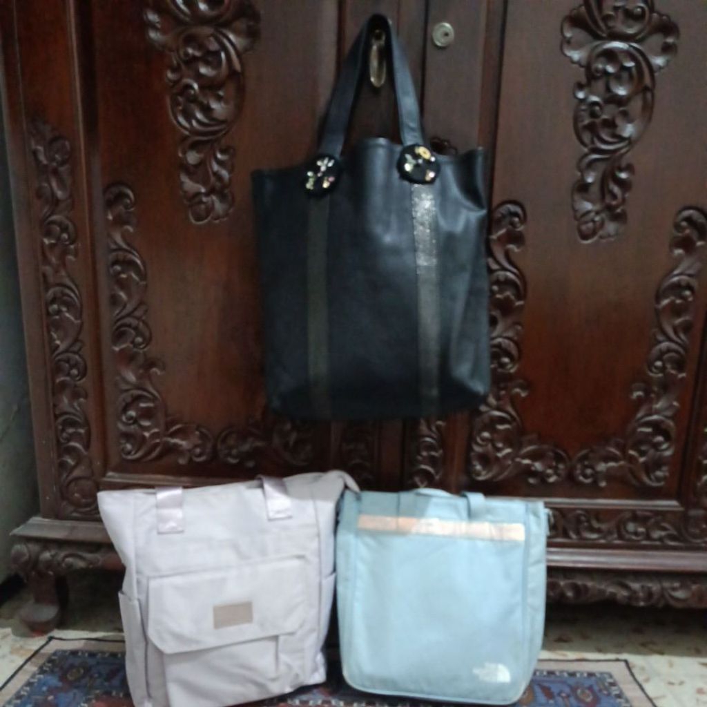paket tote kulas jestina+tote nilon (nett)