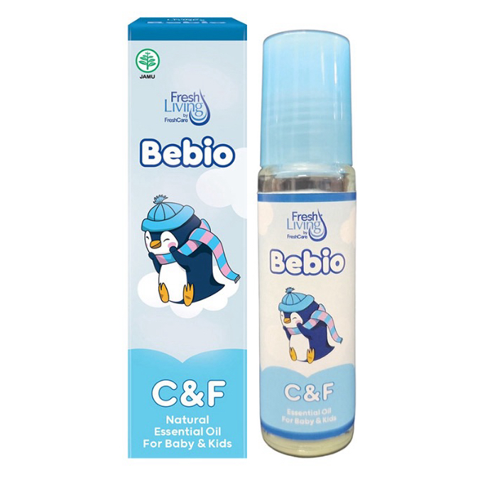 Fresh Living by FreshCare Bebio Minyak Aromaterapi Bayi Roll On 9ml