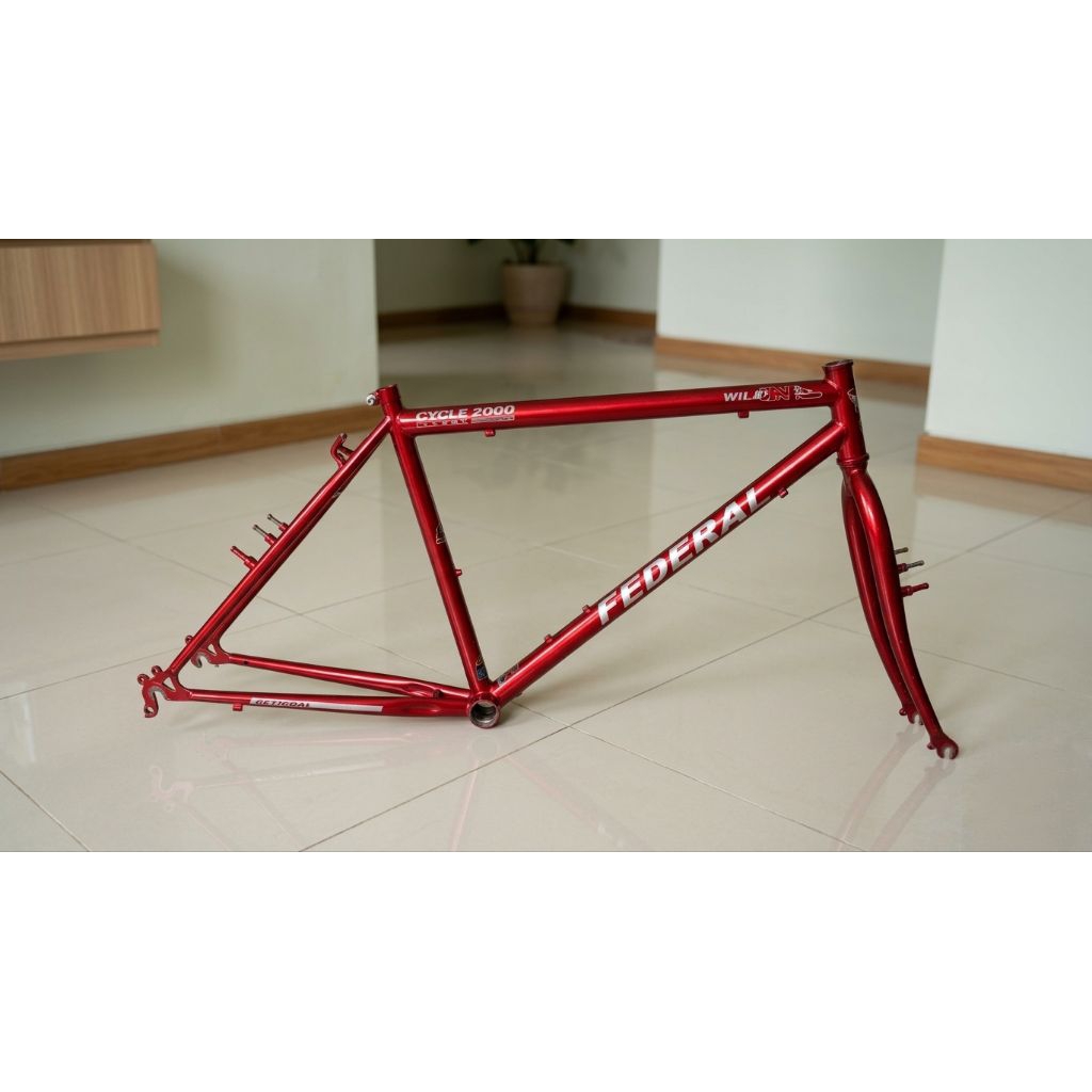 frame federal merah