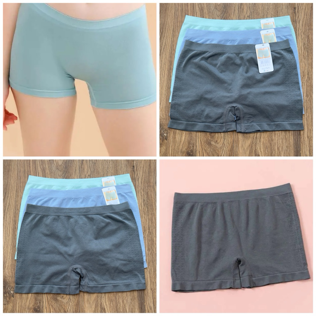 Felancy junior boxshort 090-40009 seamless short anak branded