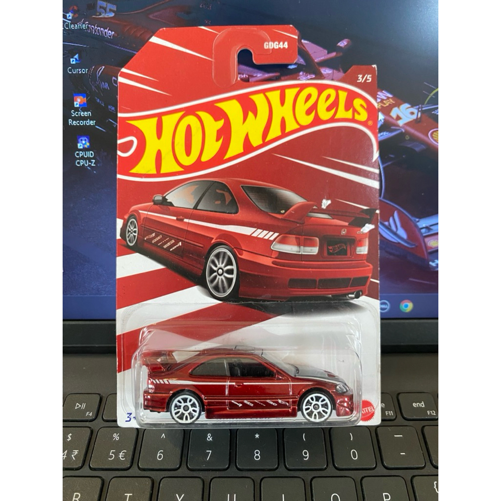 Hotwheels Honda civic si