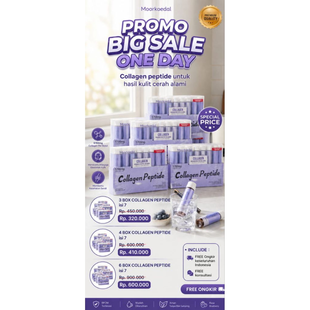 collagen peptide isi 7