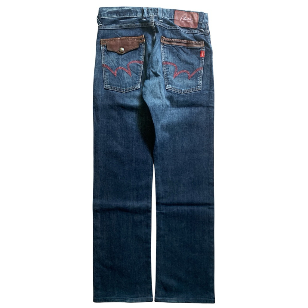 Edwin Vintage Blue Trip Jeans