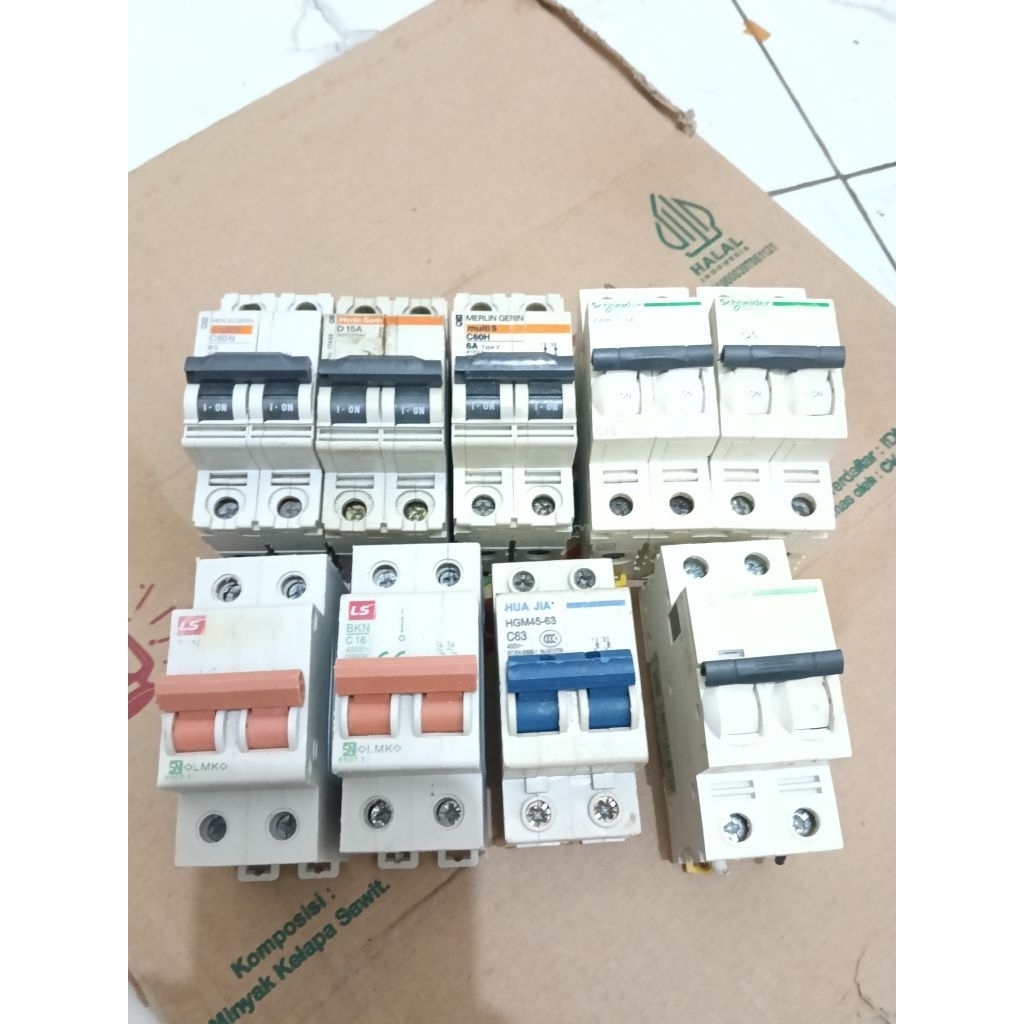 mcb2p rondom amper campur