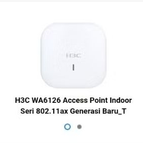 H3C WA6126 is a Wi-Fi 6 (802.11ax) access point - Tanpa Box