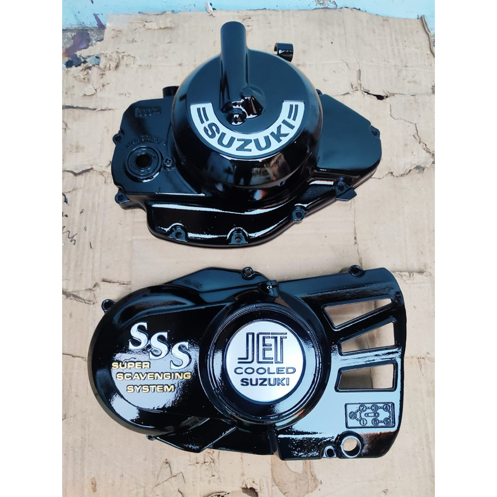 BLOK KOPLING KANAN MODIF SUZUKI RGR150 RGR 150 JUMBO RGR SPRINTER TXR150 JERUNG150 PANTHER150 GAMMA1