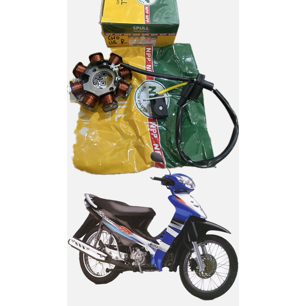 SPUL COMPLETE SHOGUN 125 R OLD LAMA NPP