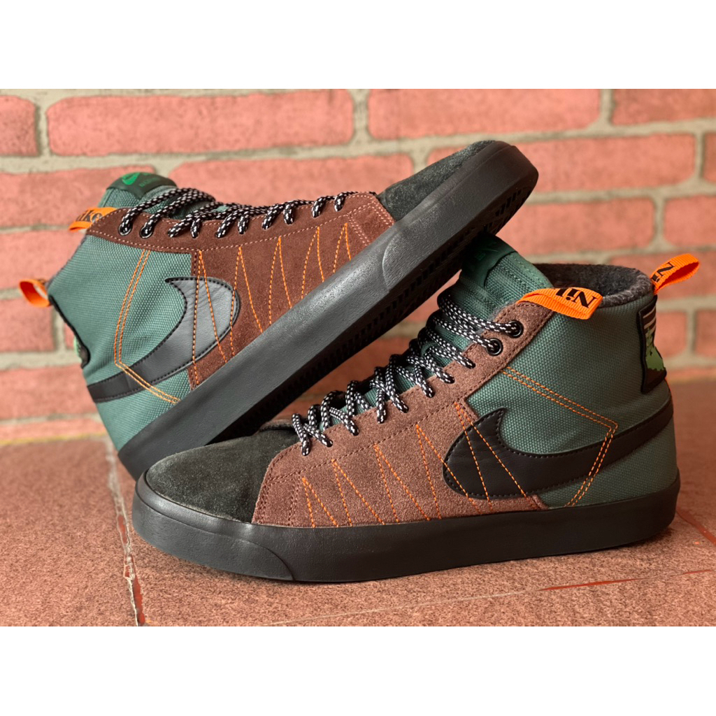 N1K3 SB Blazer Mid 'Noble Green'