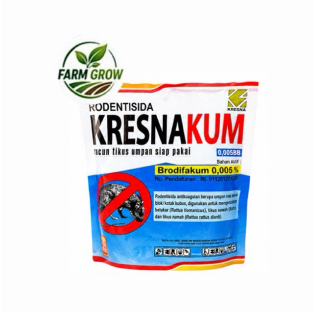 KRESNAKUM 1KG rodentisida