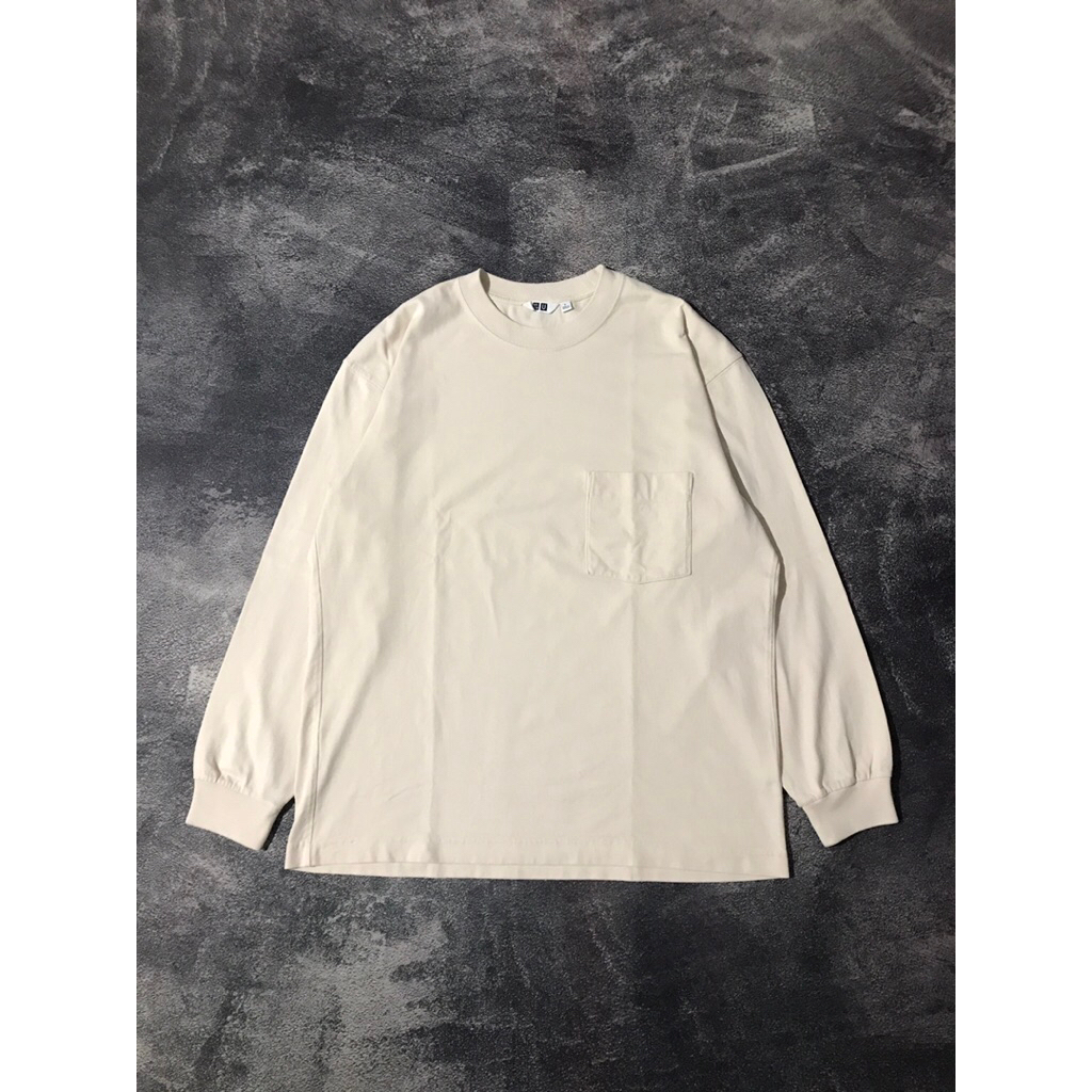 UNIQLO UNDERCOVER POCKET T-SHIRT LONGSLEEVE LIKE NEW