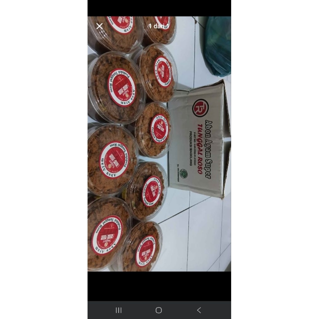 ABON AYAM TUNGGAL ROSO