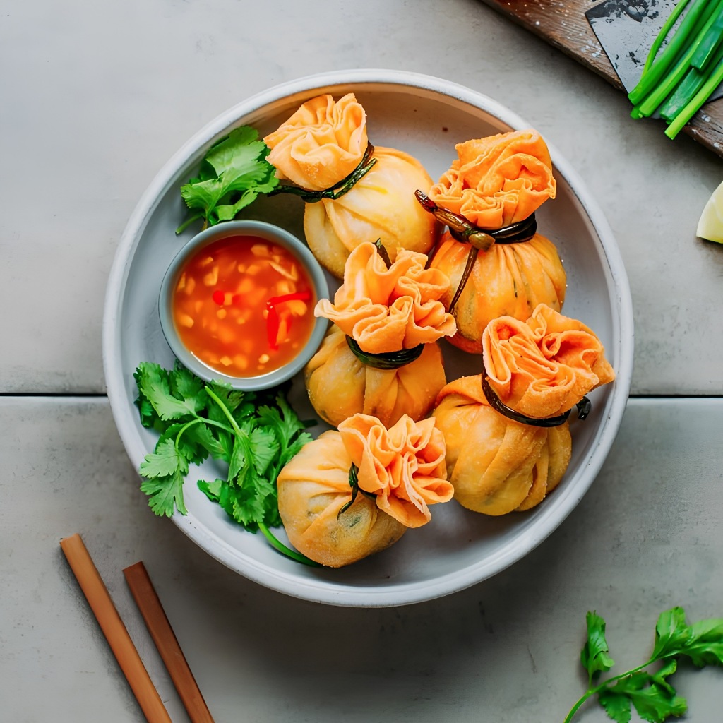 Ekado Ayam Udang Isi 8 pcs | Dimsum Frozen Gurih Isi Telur Puyuh