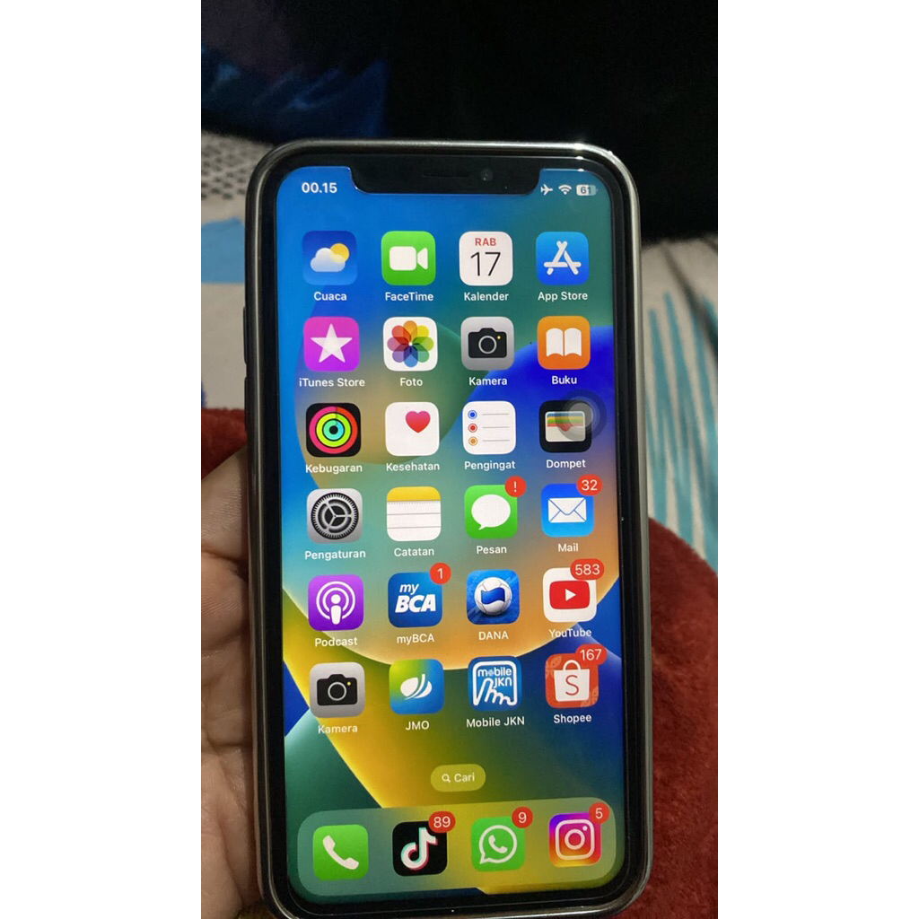 IPHONE X INTER - 256