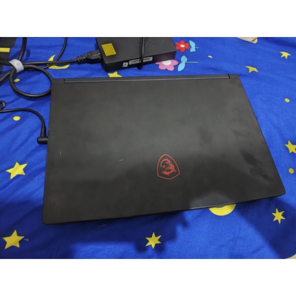 MSI Thin GF63 11uc Core i7 11800H RTX 3050 Ram 16gb