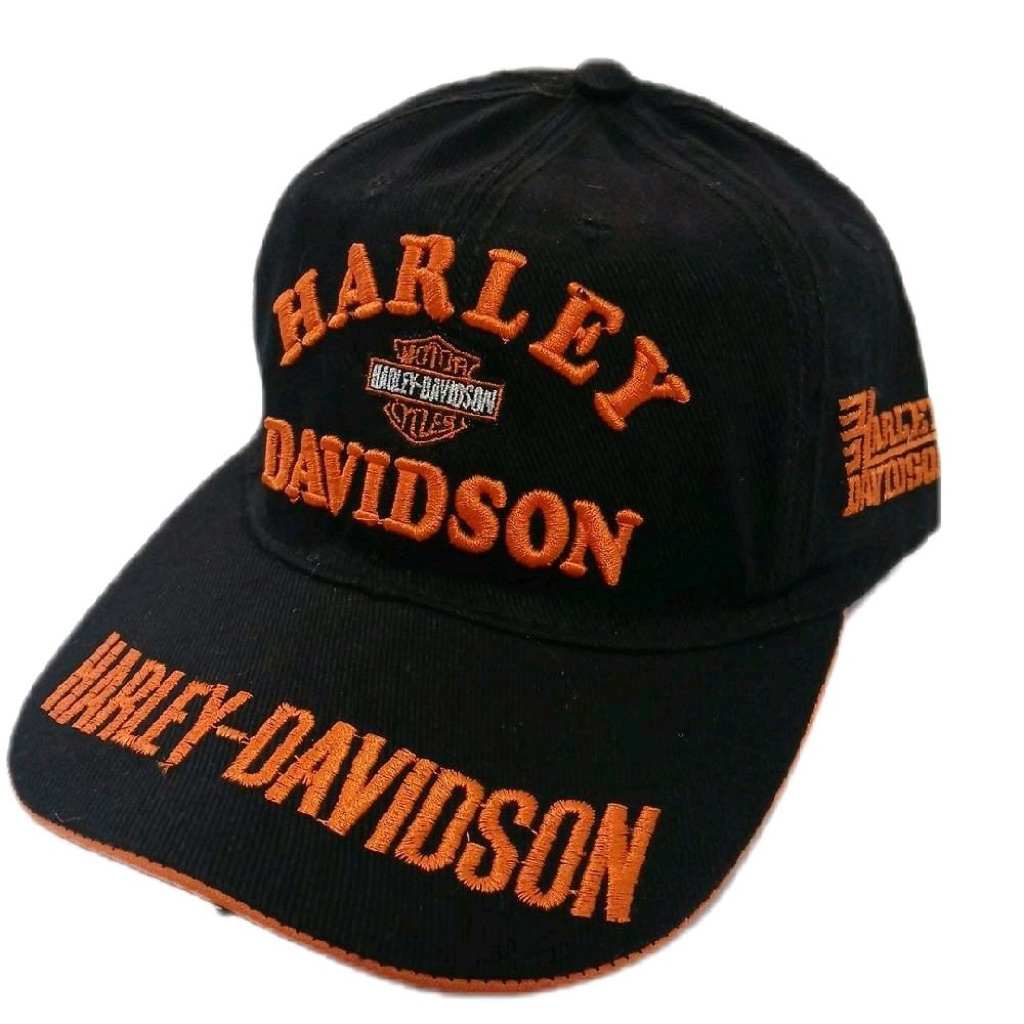 TOPI KANVAS RACING HARLEY DAVIDSON FULL BORDIR ORIGINAL PREMIUM