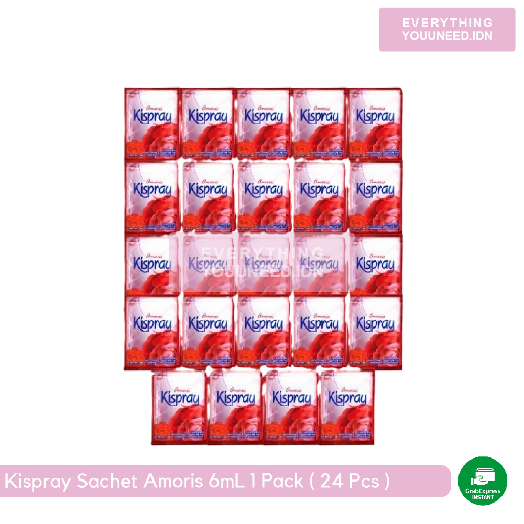 Kispray Hanger Amoris 7ml - 24 Sachet