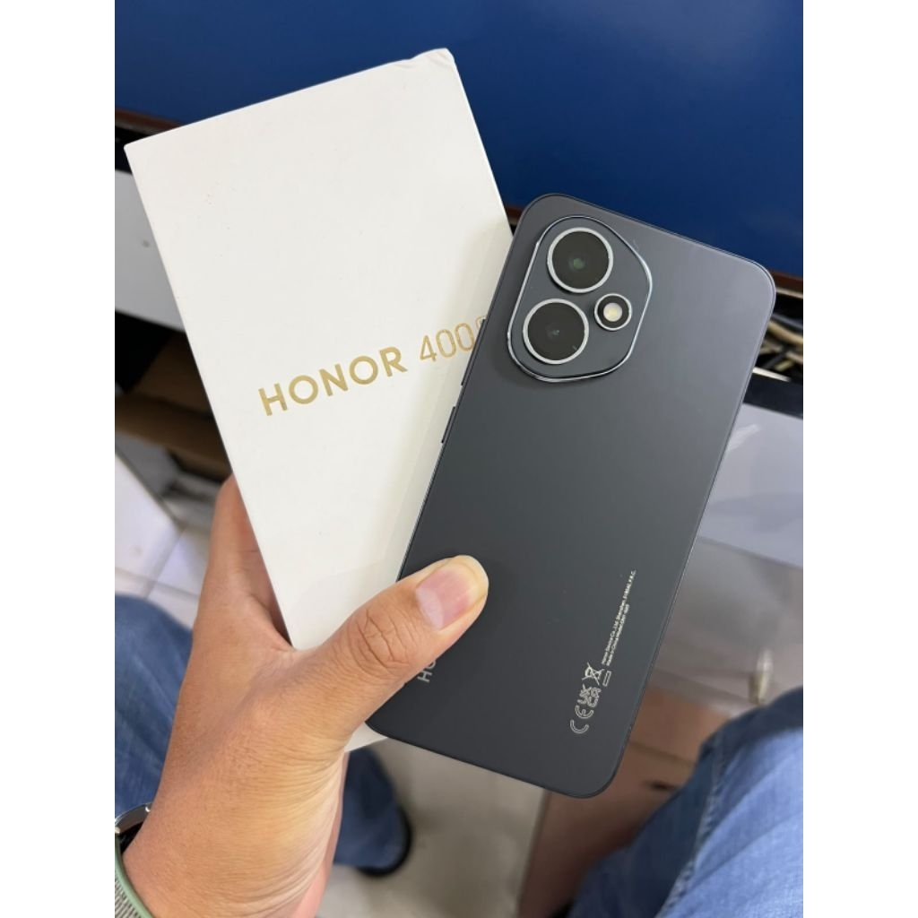 Honor 400 5g 12/512 GB Second Fullset Original
