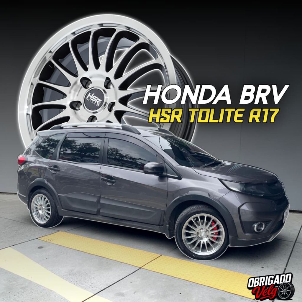 Promo Ring 17 HSR Tolite 5x114.3 Velg Mobil Brv CRV Innova Terios Xpander Alphard Serena dll R17