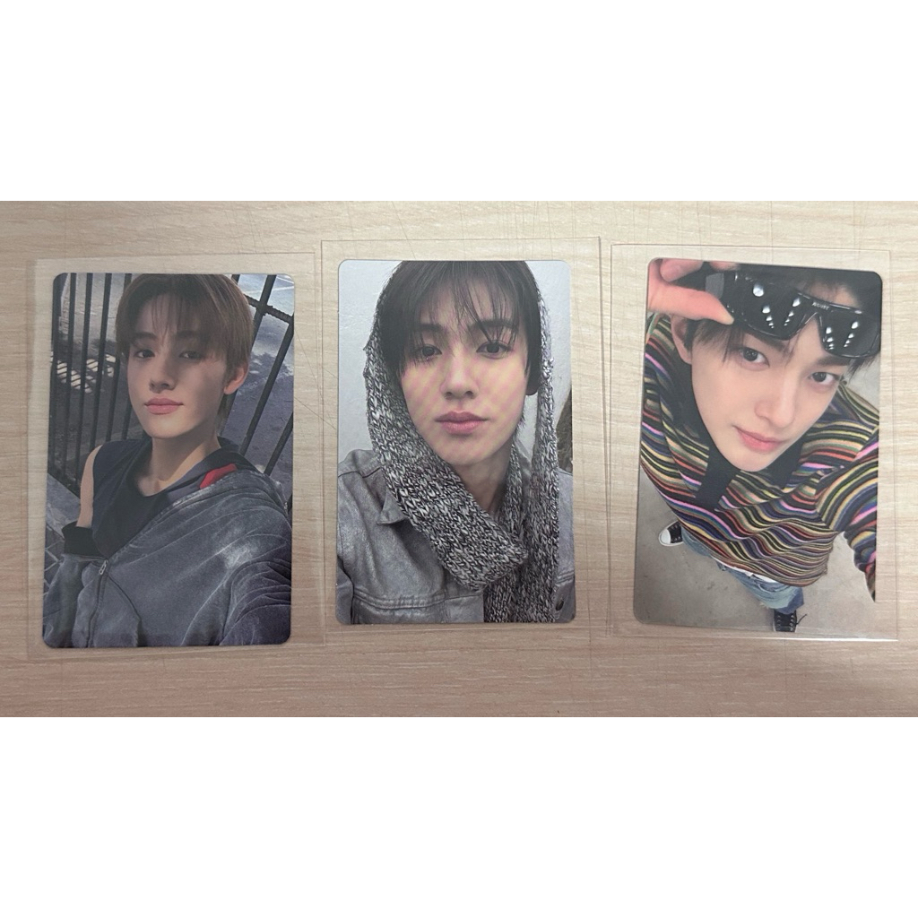 Seonghyeon and Keonho photocard