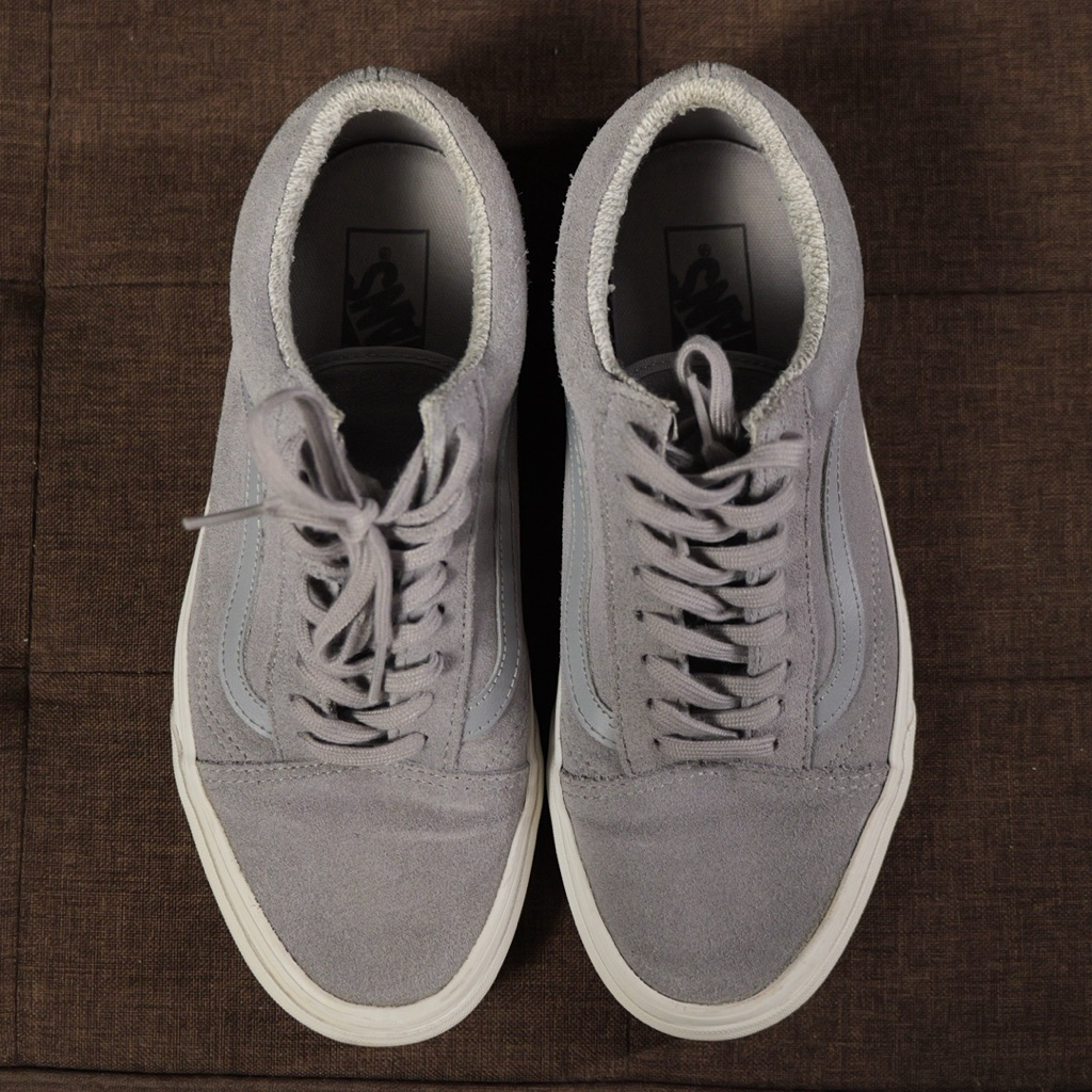 Vans Old Skool Suede Grey Original US 8 / EU 40.5
