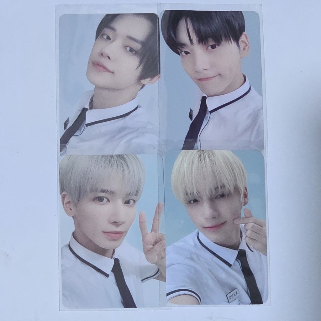 [READY] LD Kpopmerch Shopee TXT Yeonjun Taehyun Huening Kai Hyuka Soobin The Chaos Chapter Freeze